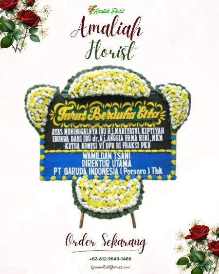 Papan Bunga Duka Cigadog